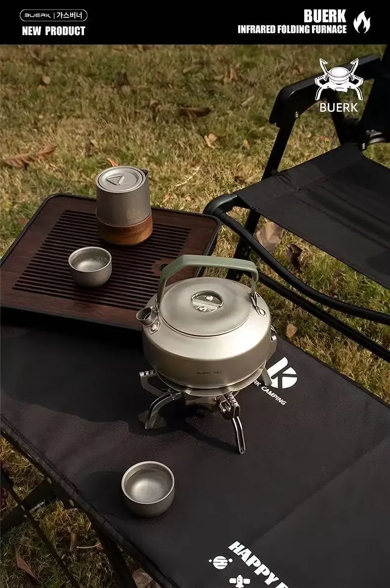 BUERK Camping Stove MINI Infrared burner Outdoor Stove