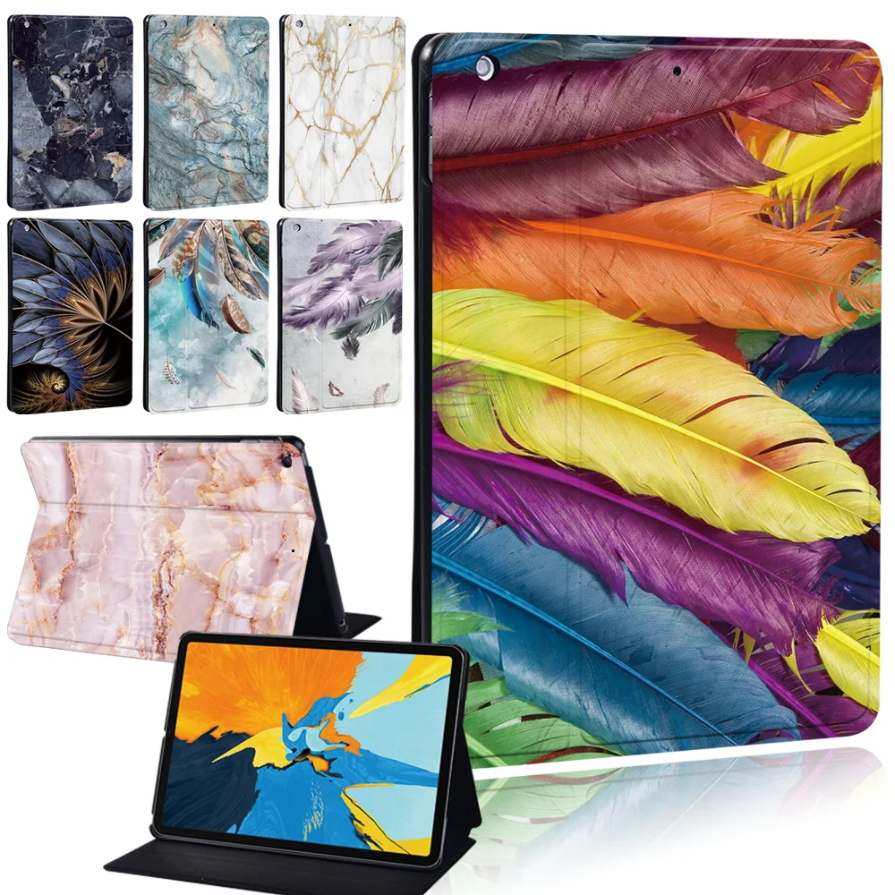 Custodia Per Tablet Per Huawei Mediapad T3 8.0 "/T3 10 9.6"/T5 10 10.1 "Mediapad M5 Lite 8/Lite 10.1"/M5 10.8 "Custodia In Pelle