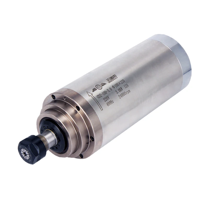 

High quality cutting Spindle 3kw water cooled cnc spindle