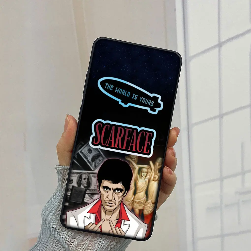 S-Scarfaces Al Tony Pacino Montana Phone Case