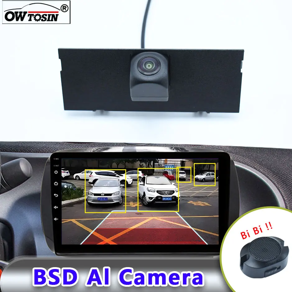 

1920x1080P AHD AI Car Vehicle view Camera For Toyota Avalon (XX50) 2019 2020 BSD Blind Spot Radar Alarm Monitor
