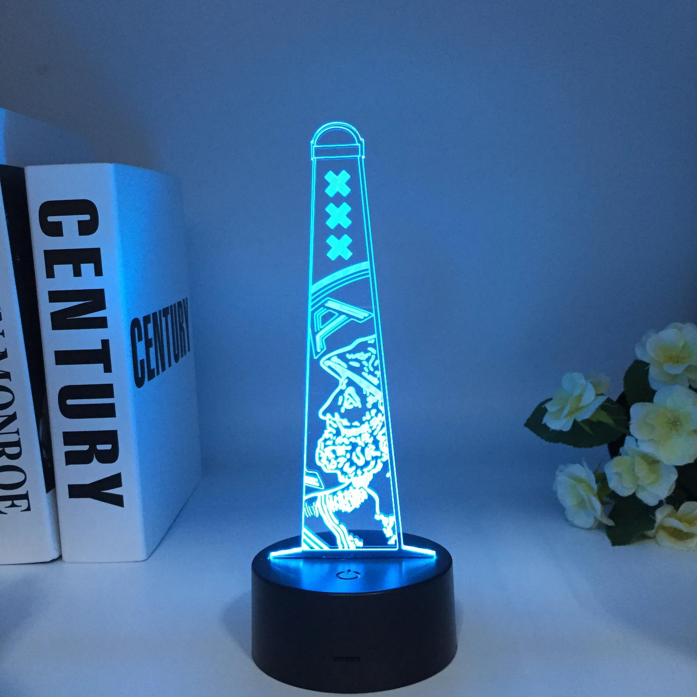 

3D лампа в Древнем Египте Anubis Arylic, деревянная искусственная ночь, искусственная иллюзия, 7 цветов, сменная Рождественская игрушка, подарок для друзей