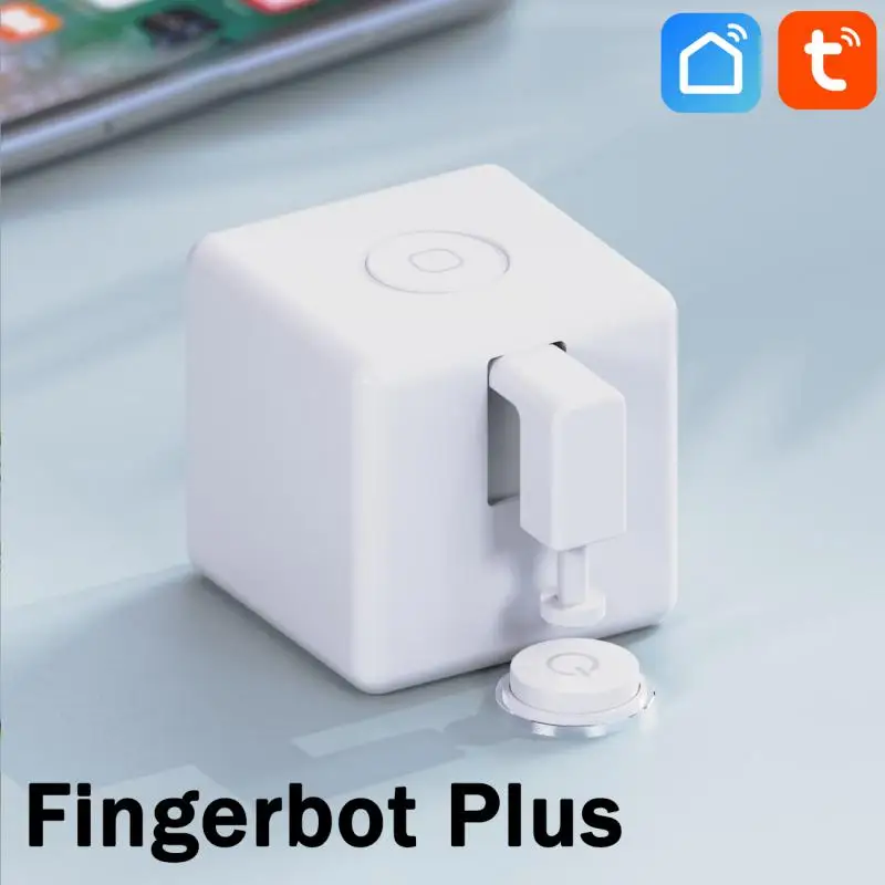 Tuya Smart Bluetooth Fingerbot Switch Button Pusher Smart Life App Knop