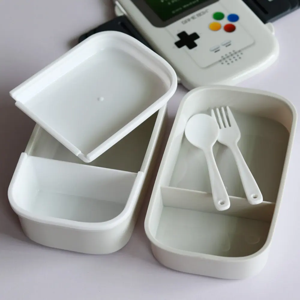 Creative Game Lunch Box For Kids Back To School Food Container Storage Box Portable Boy Student Bento Boxes With Compartments