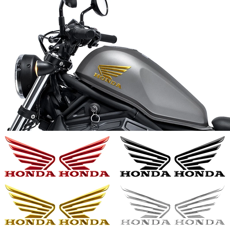 motorcycle stickers Decorations moto Emblem dirt pit bike motocross parts motorbike decal For honda