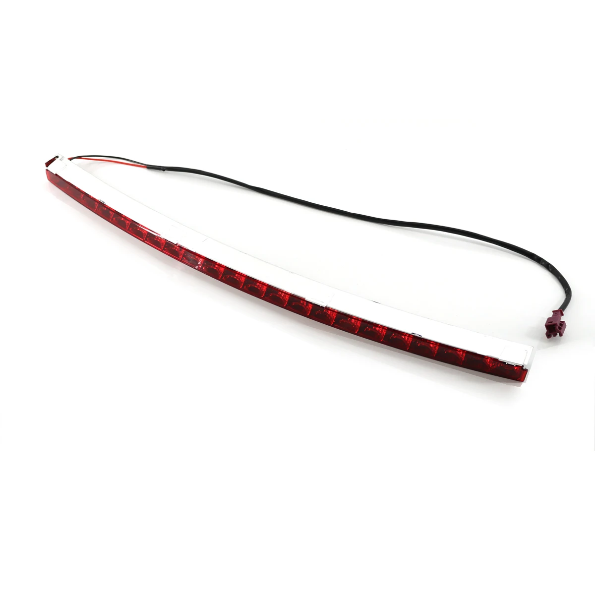 SJATPX Pour M&ercedes Pour B&enz Pour Classe C W204 Coupé Berline 2008-2016 Voiture Niveau Élevé Troisième Feu Stop Arrière Troisième Feu Stop A2048200056 Voiture Haut Troisième Feu Stop Arrière(White