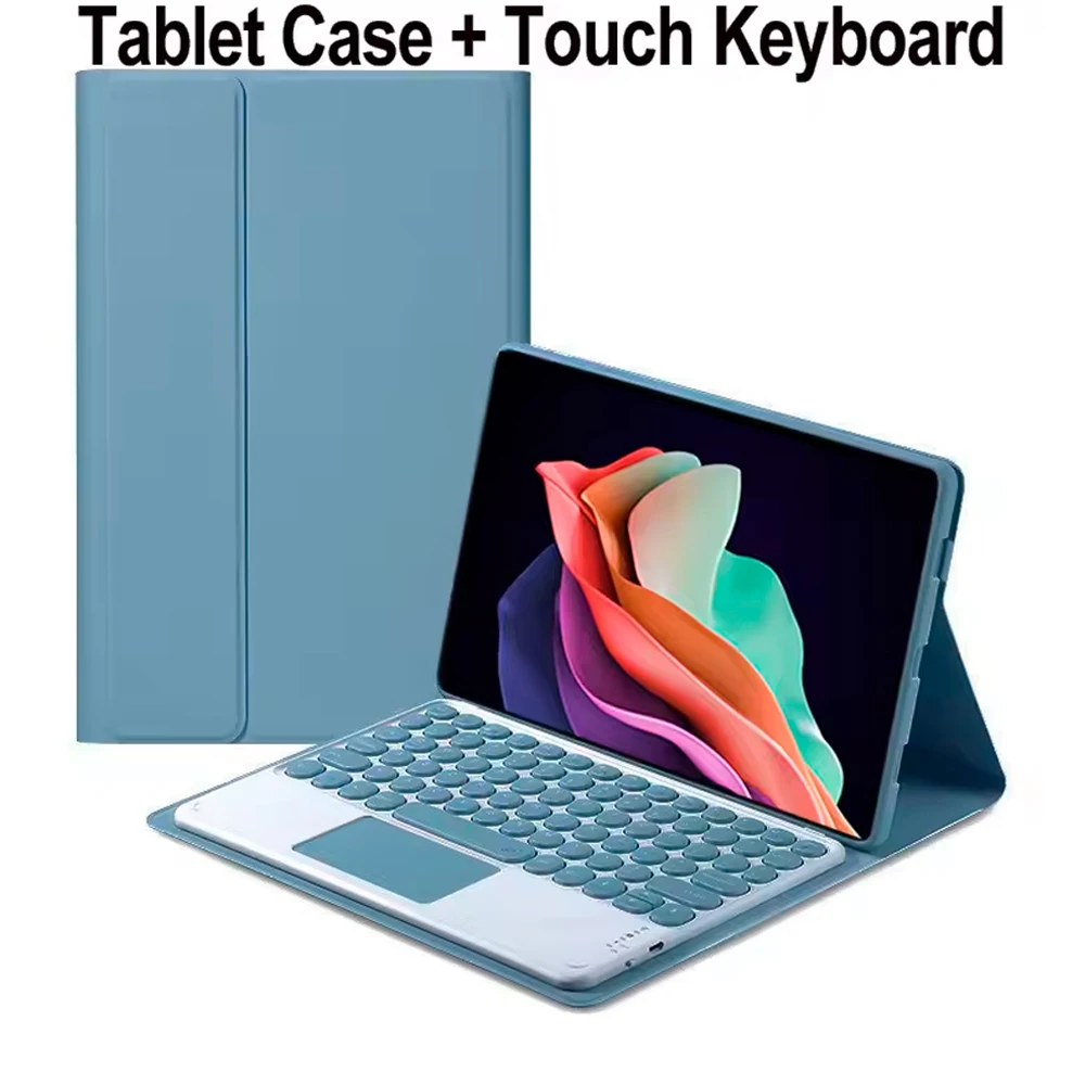 Bluetooth Keyboard Cover for Lenovo Tab M10 Plus - 10.3 Inch