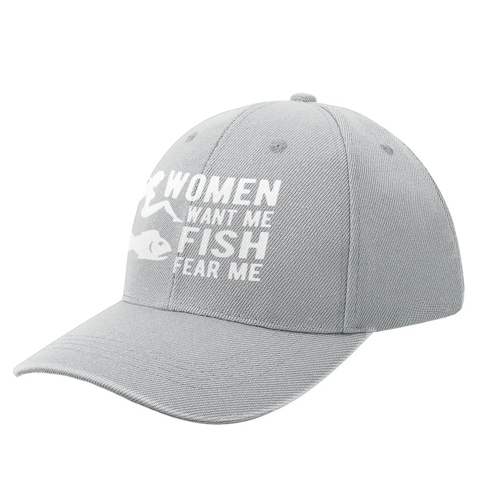 

Women want me fish fear me Baseball Cap Cosplay sun hat Trucker Cap Military Tactical Caps Women Caps Men'S