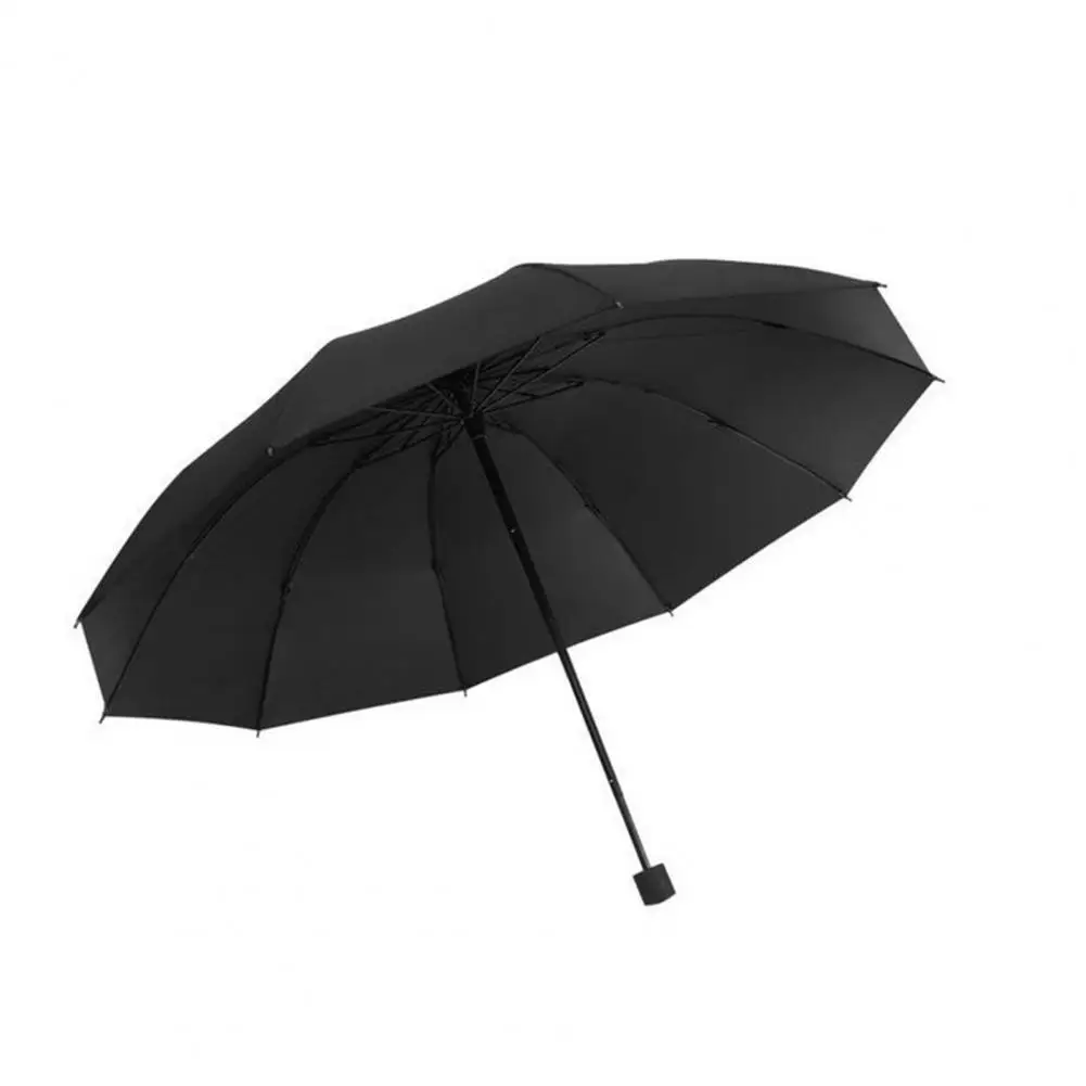 

Umbrella Good Rain Protection Stable Structure Smooth Fabric Parasol Travel Accessory