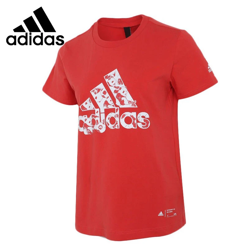 Adidas Camiseta CHINA para mujer, ropa deportiva de manga corta, Original,  novedad| | - AliExpress