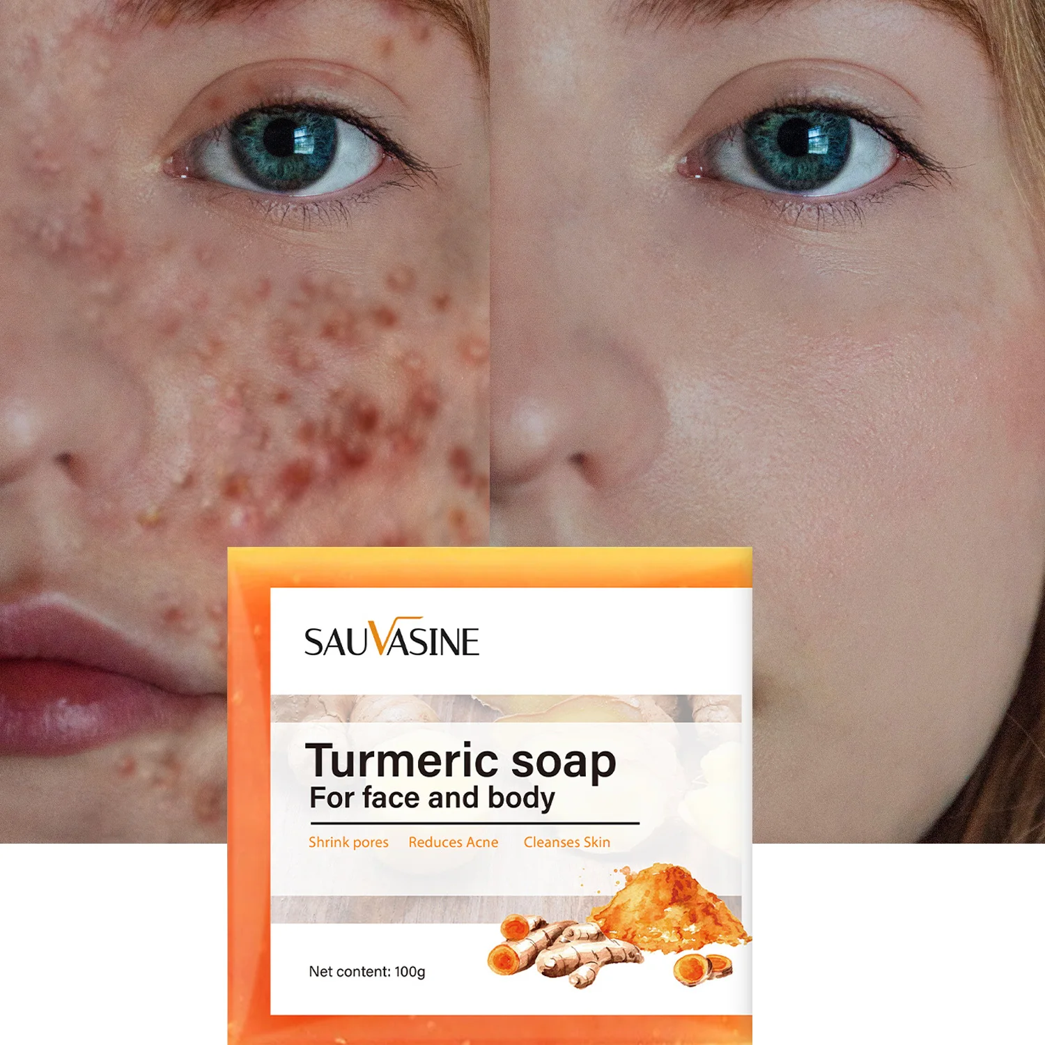 

Куркума мыло для очищения лица против акне осветляет кожу Удаление прыщей темное пятно осветляющее имбирь эфирное масло для тела Ванна