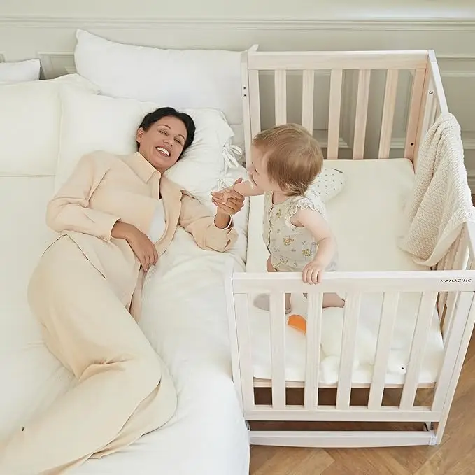 11-in-1 Convertible Baby Crib 3