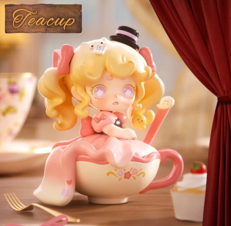 keeno ミステリアスな宝物 神秘宝物 ブラインドトイ Keeno ミステリアスな宝物シリーズ 9個入りBOX[OUO Gravitation]【送料