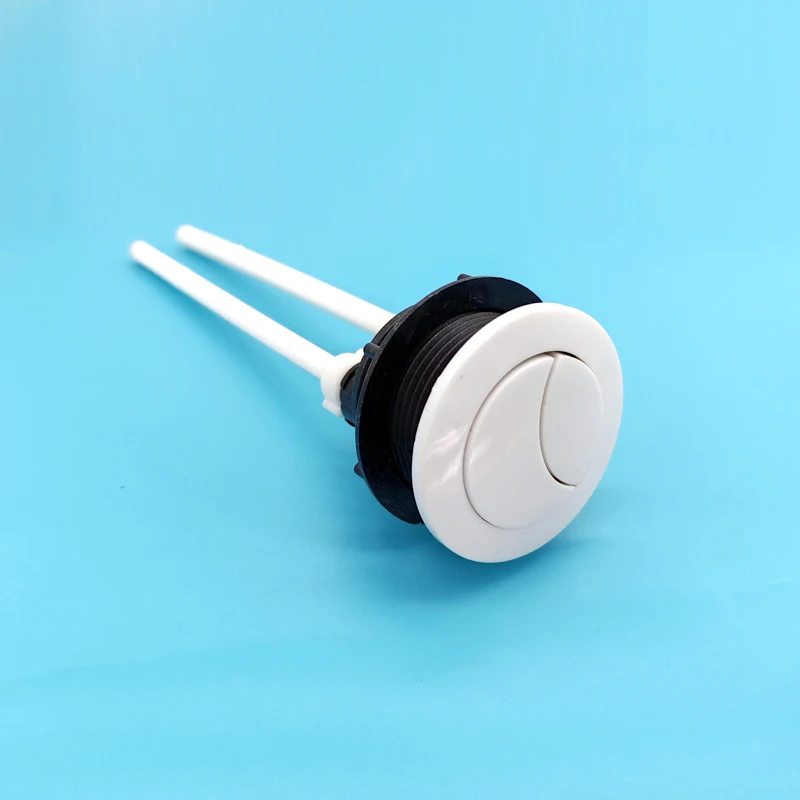 Dual Flush Toilet Tank Button Round shape Toilet Push Buttons Bathroom Accessories 38mm