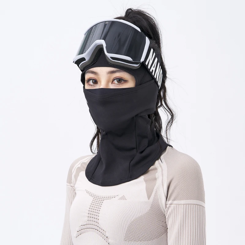NANDN Ski face mask Anti fog convenient and comfortable head cover mask with warmth and windproof Essential for snowboarding