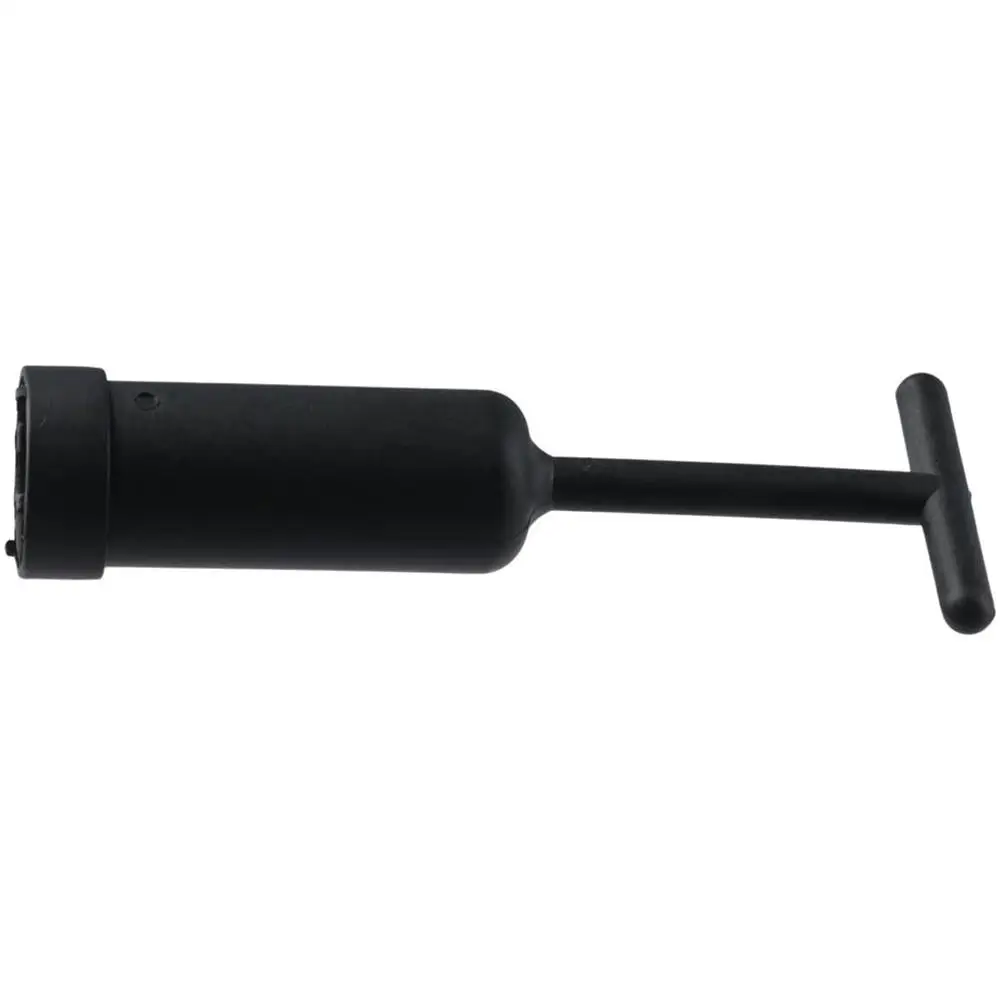 G9 Socket Ring Removal Tool, G9 Sleeve for Lamp Cap Outer Ring, Black PVC Plastic Wrench and T-type Fast Dual-use Sleeve