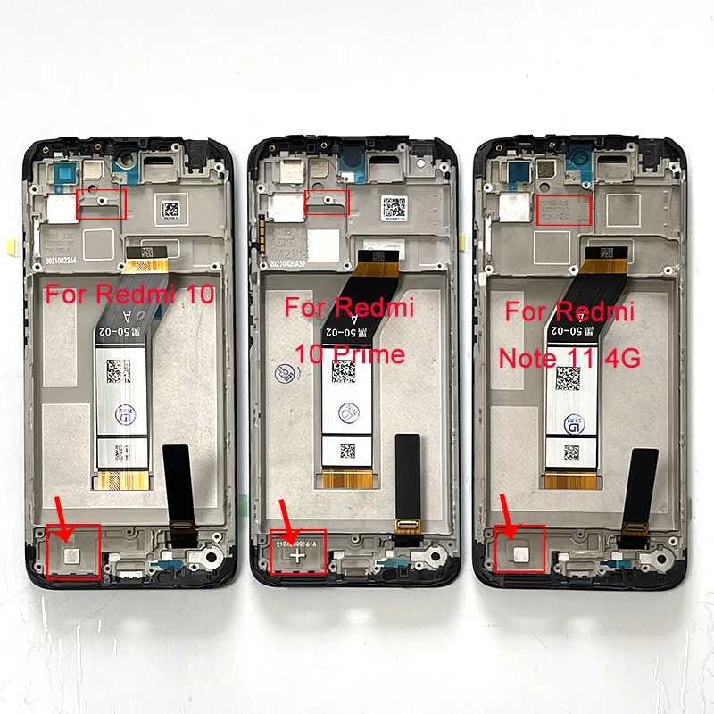 6.5'' Original New For Xiaomi Redmi 10 Redmi 10 Prime LCD Display