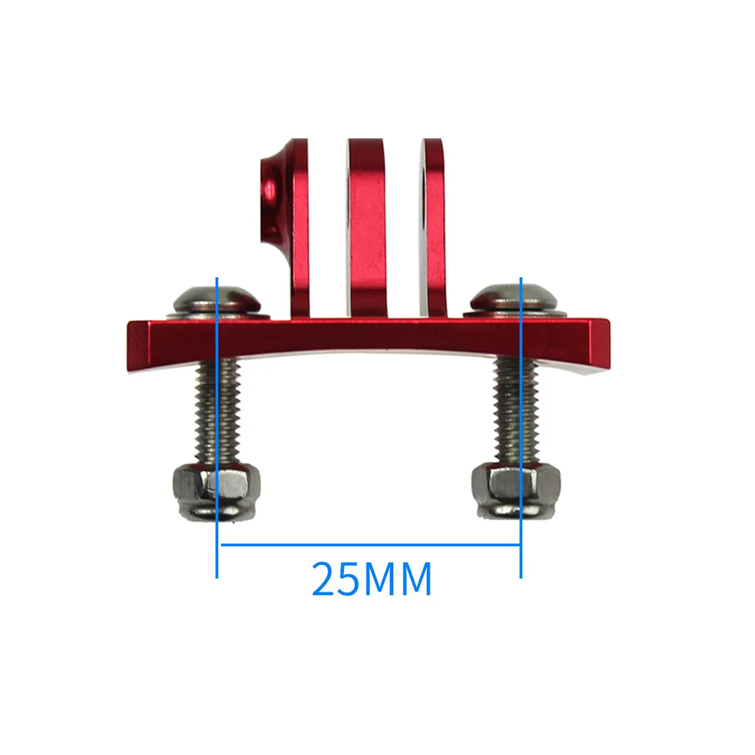 Aluminum Mini Tripod Head Helmet Fixed Adapter Mount for Gopro Hero 13 11 10 9 8
