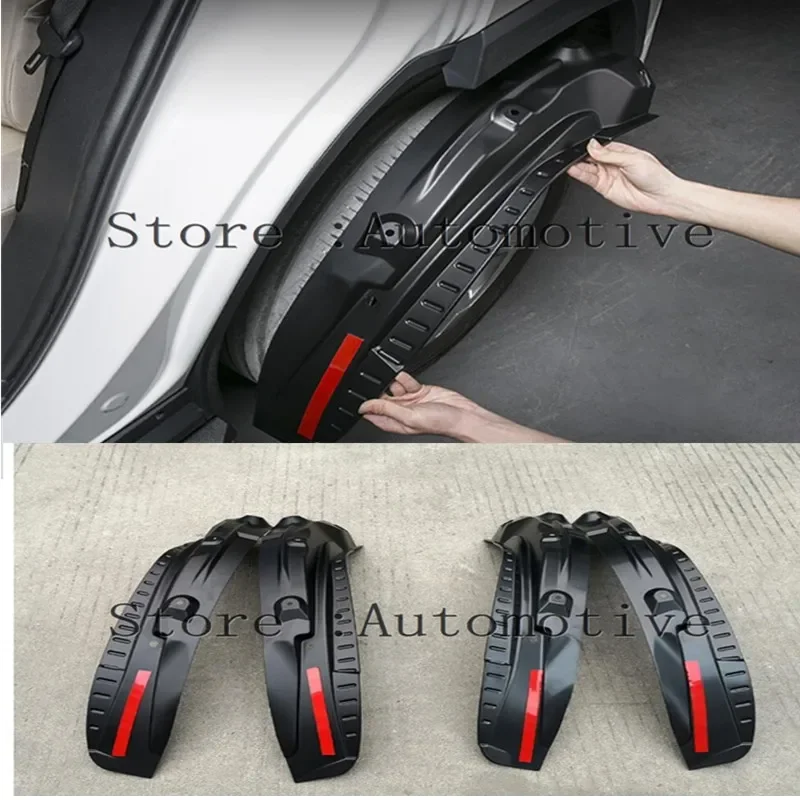 

Fender Car Mudguard Refit Rear Tire Fender Special Decoration For Toyota RAV4 RAV-4 2019 2020 2021 Mudguard For 2022 RAV4 2Pcs