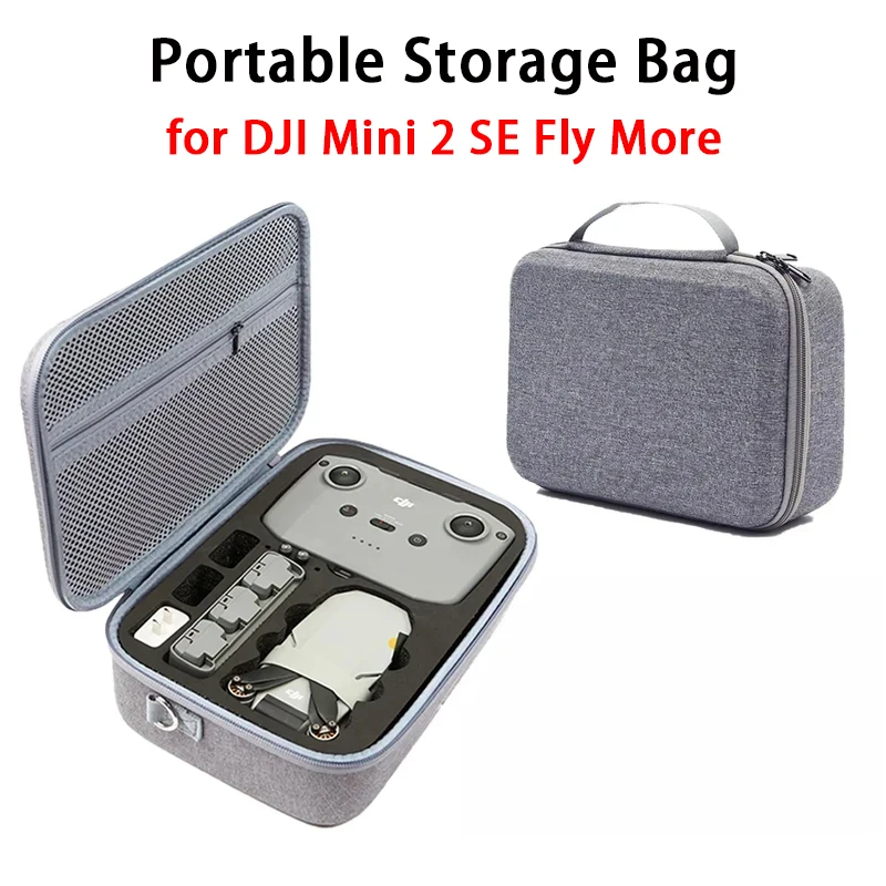 DJI Mavic Mini 2 SE 가방 용 보관함 DJI Mini 2 SE/Mini..