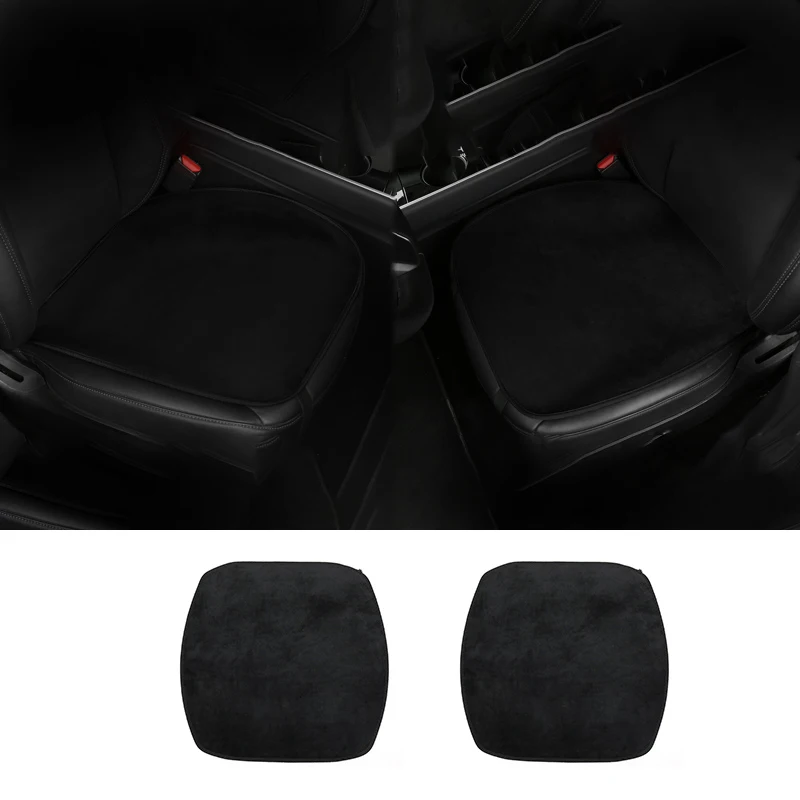 Cuscino per seggiolino auto per tesla model 3 2018-2022 2023/modello Y  cuscino per coprisedile in cotone e lino traspirante confortevole quattro  stagioni - AliExpress