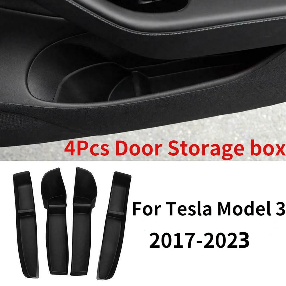 Tesla-Seitentür-Aufbewahrungsbox für Model 3/Y (2018–2022