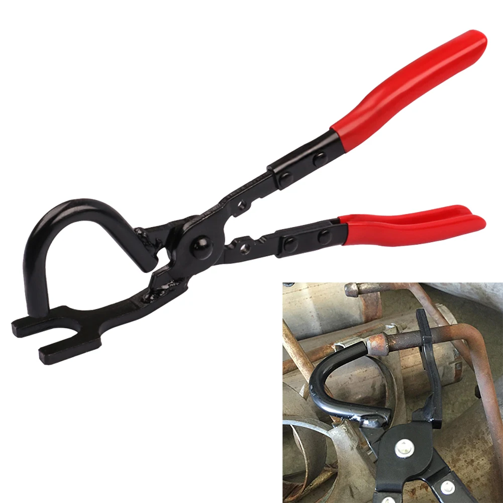 

1PC Universal Car Exhaust Hanger Removal Plier Car Exhaust Rubber Pad Plier Puller Tool Special Disassembly Tool