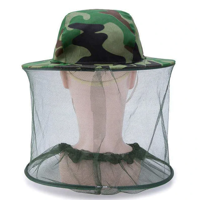 Camouflage Bee Keeping Protective Bee Hat Anti Insects Bee Breathable  Beekeepers Hat Protection Outdoor Ghillie Beekeeper Suit - AliExpress