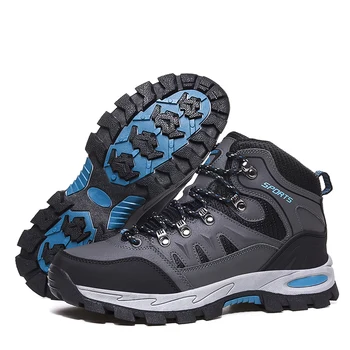 Waterproof Outdoor Mountain Hiking Boots 8