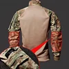 New Tactical Shirts Hunting Suit Outdoors Training Durable Breathable Camo Set Waterproof Quick Drying Windproof Combat Shirts 4