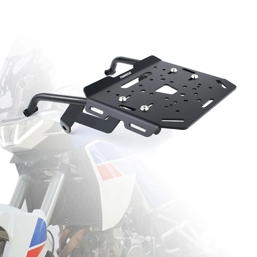 

Motorcycle Luggage Holder Bracket Aluminum Fit For Aprilia Tuareg 660 2022 2023 2024 Rear Luggage Rack Extension Tuareg660