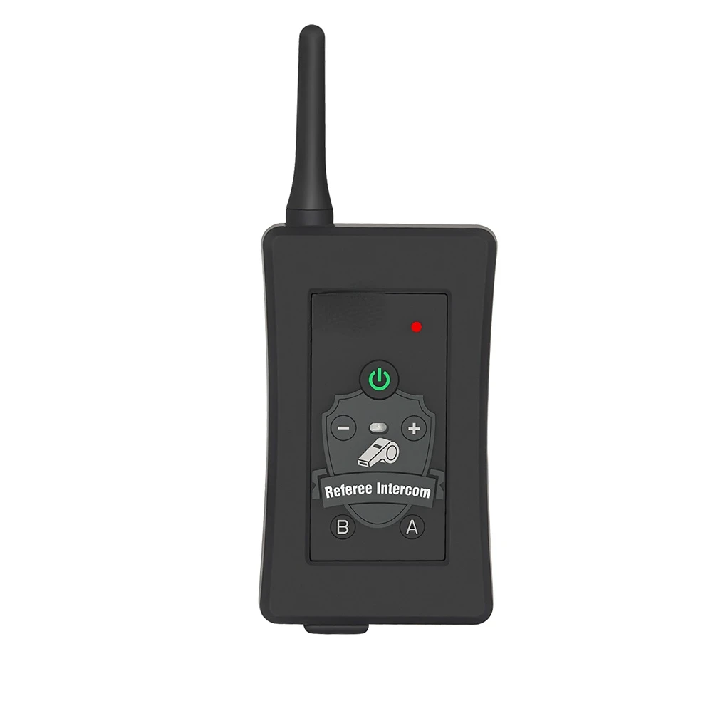 

FBIM intercomunicator 4 people Football Headset intercom Soccer referee full duplex communication system intercom