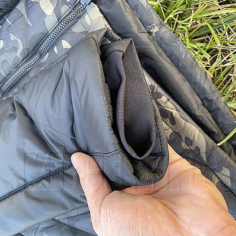 KIICEILING K-ESG Multicam Tactical Jackets For Men Winter Warm Waterproof Camouflage Parkas Women's Coats Down Clothing 5