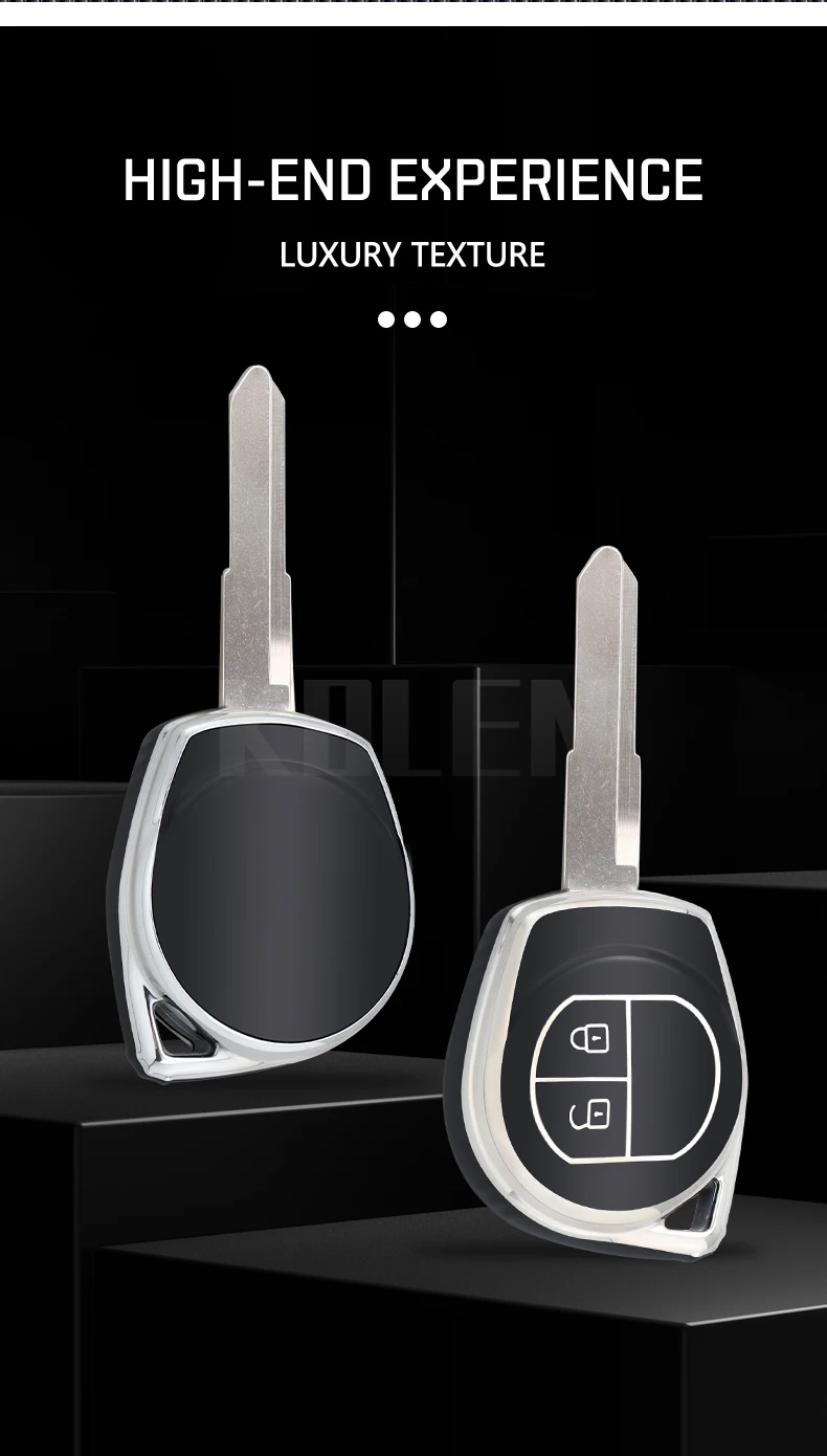 Nuovo TPU Car Key Case Cover Shell Fob per Suzuki Swift Grand Liana SX4 Window Vitara Amagatarai Keyless Protector Bag accessori - Se70894df38df45e2b533aa8984c64f242