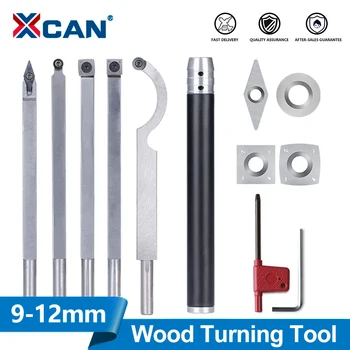 XCAN Woodturning Tool Wood Turning Lathe Chisel for Woodworking Rougher Finisher Hollower Parting Tools Carbide Cutters 1