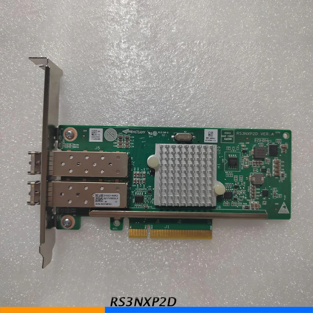 

For H3C RS3NXP2D UN-CNA-10GE-2P-560F-B2 Dual Port 10GbE Network Card