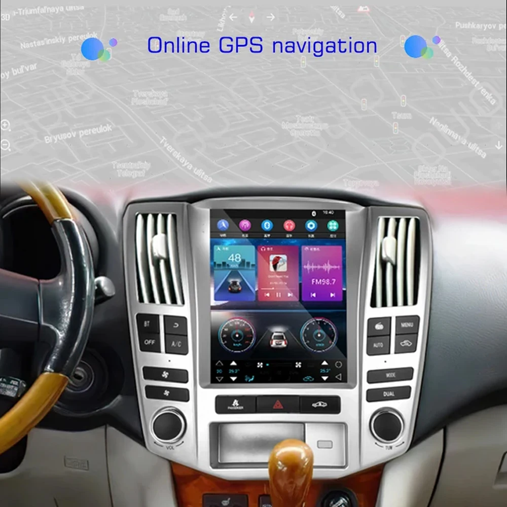 2004 2008  RX  ũ, ư , ȵ̵  ī, HD ġ ũ ̼, Ƽ̵ ÷̾, 4GHz, 9.7 ġ