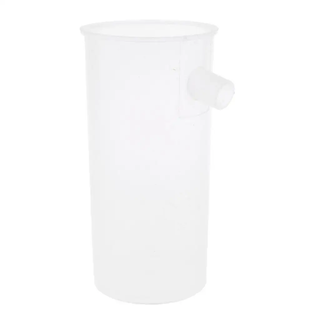 Overflow Can Plastic Beaker W/ Principle Teaching Kit, Made of plastic, and hardly break