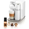 Espresso Machine With Milk Frother Coffee Capsules Maker Italian Capsule Kitchen Appliances Home, Fresh White 1