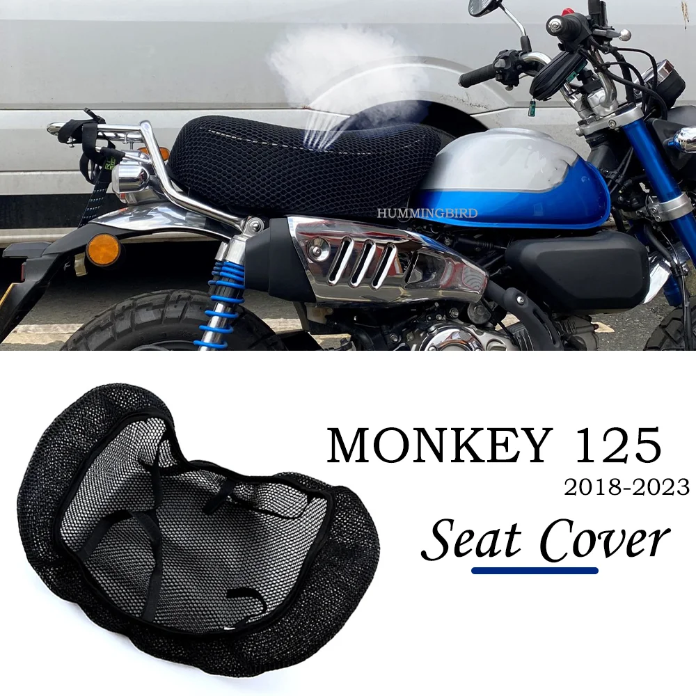 3D Breathable Seat Cover Insulation Seat Cushion Protect Accessories For HONDA Monkey125