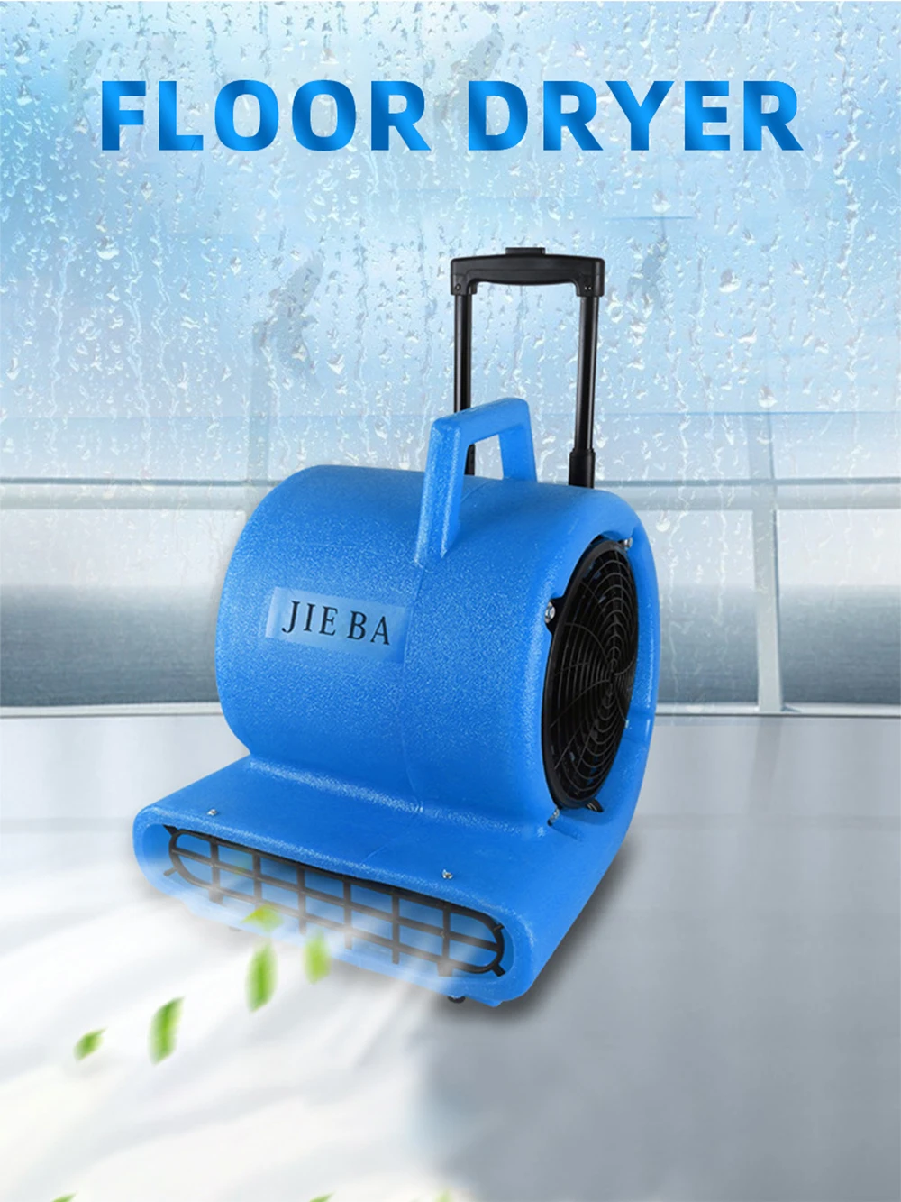High Power Blower Floor Dehumidifier Dryer 220V 1000W Portable Durable Hotel Mal
