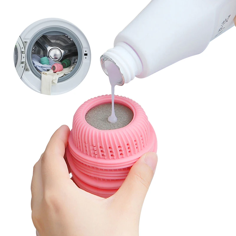 Magic Laundry Ball for Clothes Hair Cleaning Pet Hair Remover