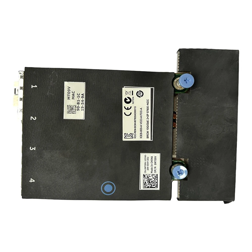 Placa de Fibra Ótica 10 Gigabit Ethernet 57800s Original para R620 R720 R720xd R630 R730 R730xd R820 R830 R920 R930 Mt09v 165t0 - Imagem 2