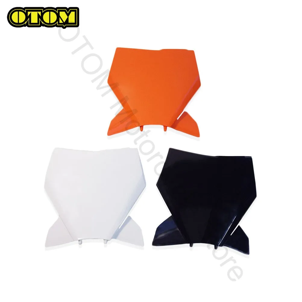 KTM 2023-2024 오토바이 전면 번호판 커버 등록번호판 펜더 보호 가드 SX SXF XC XCF 125 150 250 300 350 450