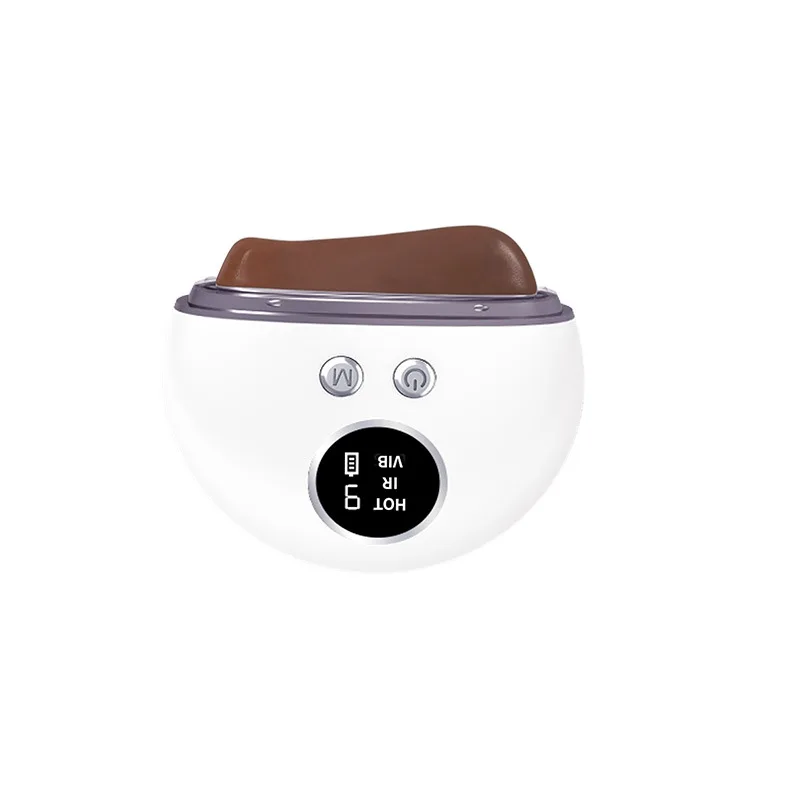 DYM040-1 Bianshi Scraping Instrument Multifunctional Electric Meridian Dredging Colorful Light Heating Massage Instrument 2