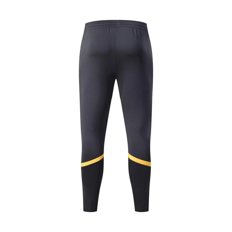 Kid Youth Adult Sports Track Pants Football Winter Training Knitted Long Pant Classic Professional Skinny Sweatpants with Pocket