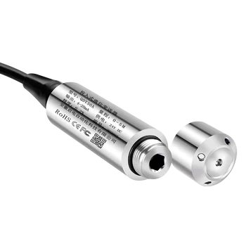 Submersible 4-20mA RS485 เครื่องส่งสัญญาณระดับของเหลวถังน้ํา Sensor Transducer QDY30A 2