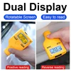 LS236 Portable Coating Thickness Gauge Dual Screen Car Paint Checker Meter Car Tester Paint Film Coating Thickness Gauge 3