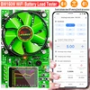 BW150 WiFi Tuya 150W 25A 4-Wires Battery Load Capacity Meter Battery Smart Electronic Charger Discharge USB Resistance Tester 2