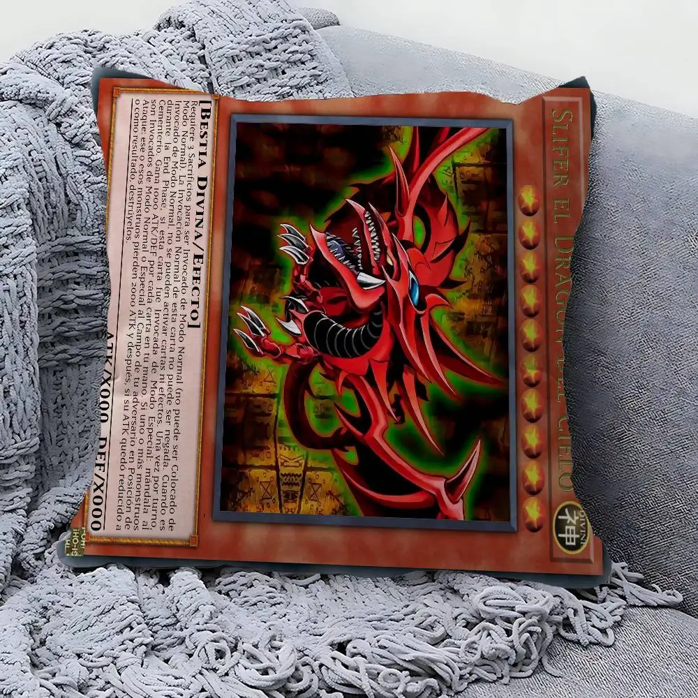 Yu-Gi-Oh MONSTER CARD Kissenbezug mit Ahorn-Design, fröhliche Herbst-Ernte-Dekoration, Feiertagsdekoration, Kissenbezug – Detail 11